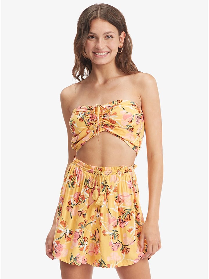 Roxy Top in Gelb - S