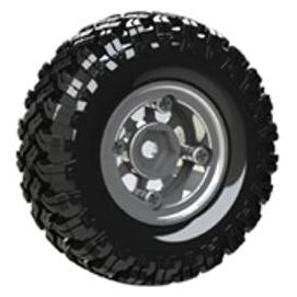 Amewi 1:24 Crawler Komplettrad Set (39883818)