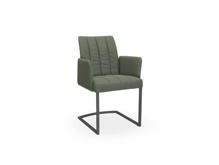2er Set Bert plantagie Ultimo Stuhl freischwinger Rippenform Innenseite
