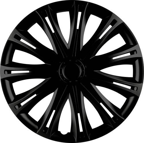 HP Autozubehör Radkappen R16 Schwarz 4St.
