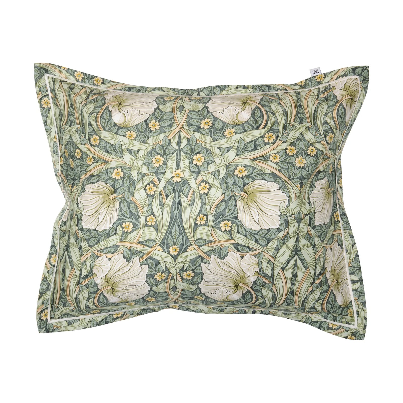 Mille Notti Pimpernel Kussensloop Groen, 50 x 60 cm