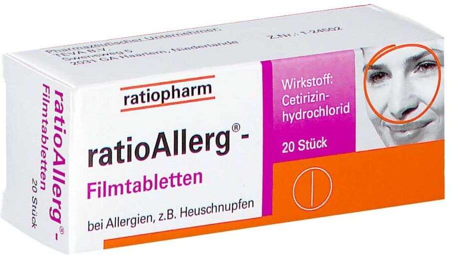 ratioAllerg Filmtabletten 20stk