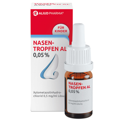 ALIUD Pharma GmbH Nasentropfen AL 0,05 % bei Schnupfen 10 ml 03929297