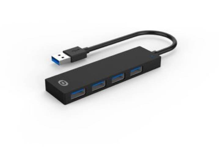 Essentielb - Hub Usb-A / 4 Ports Usb-A 3.0