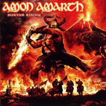 Amon Amarth - Surtur Rising - Preis vom 04.10.2026 03:51:26 h