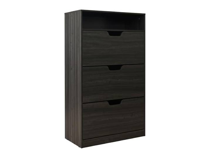 Relaxdays Schuhschrank, Verschiedene Größen, Schuhaufbewahrung, schmaler Schuhkipper, Flur, Schuhkommode, Farbwahl