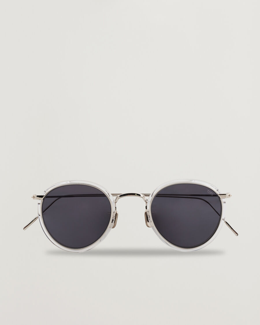 Eyevan 7285 717E Sunglasses Transparent men One size Transparent