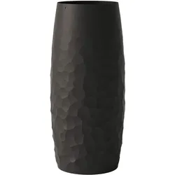 Organic 3D Bodengefäß für Pflanzen - feines Design Ø 35 cm, Höhe 75 cm midnight ...