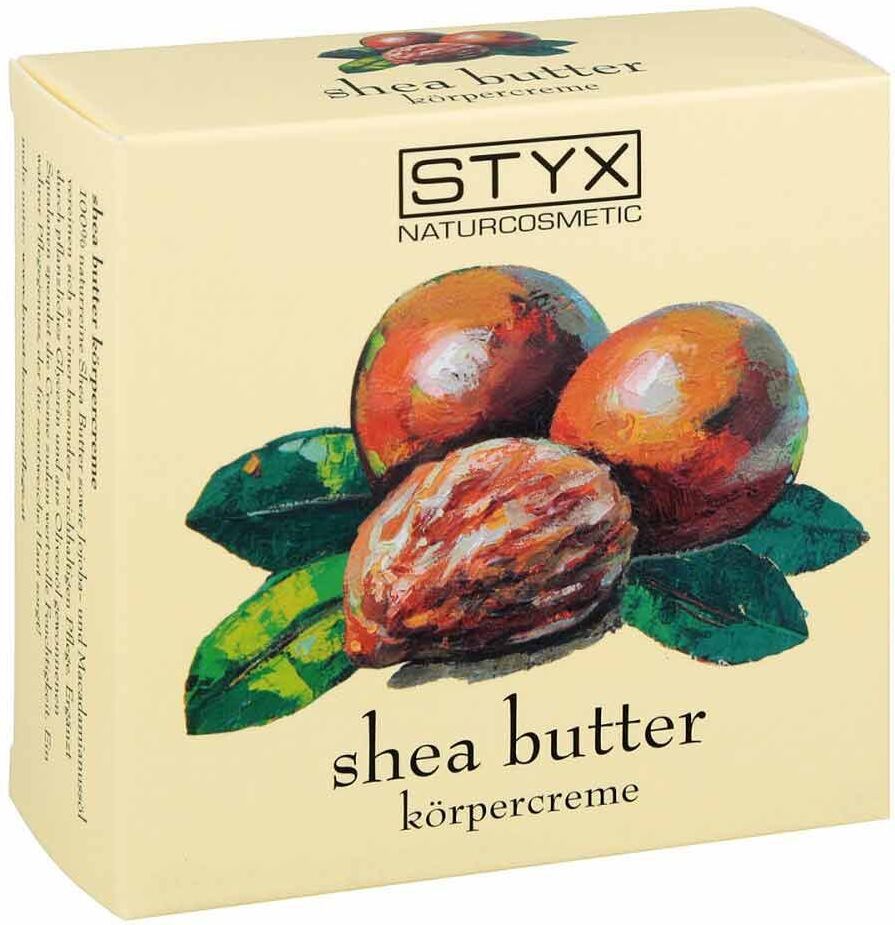 STYX Sheabutter Körpercreme