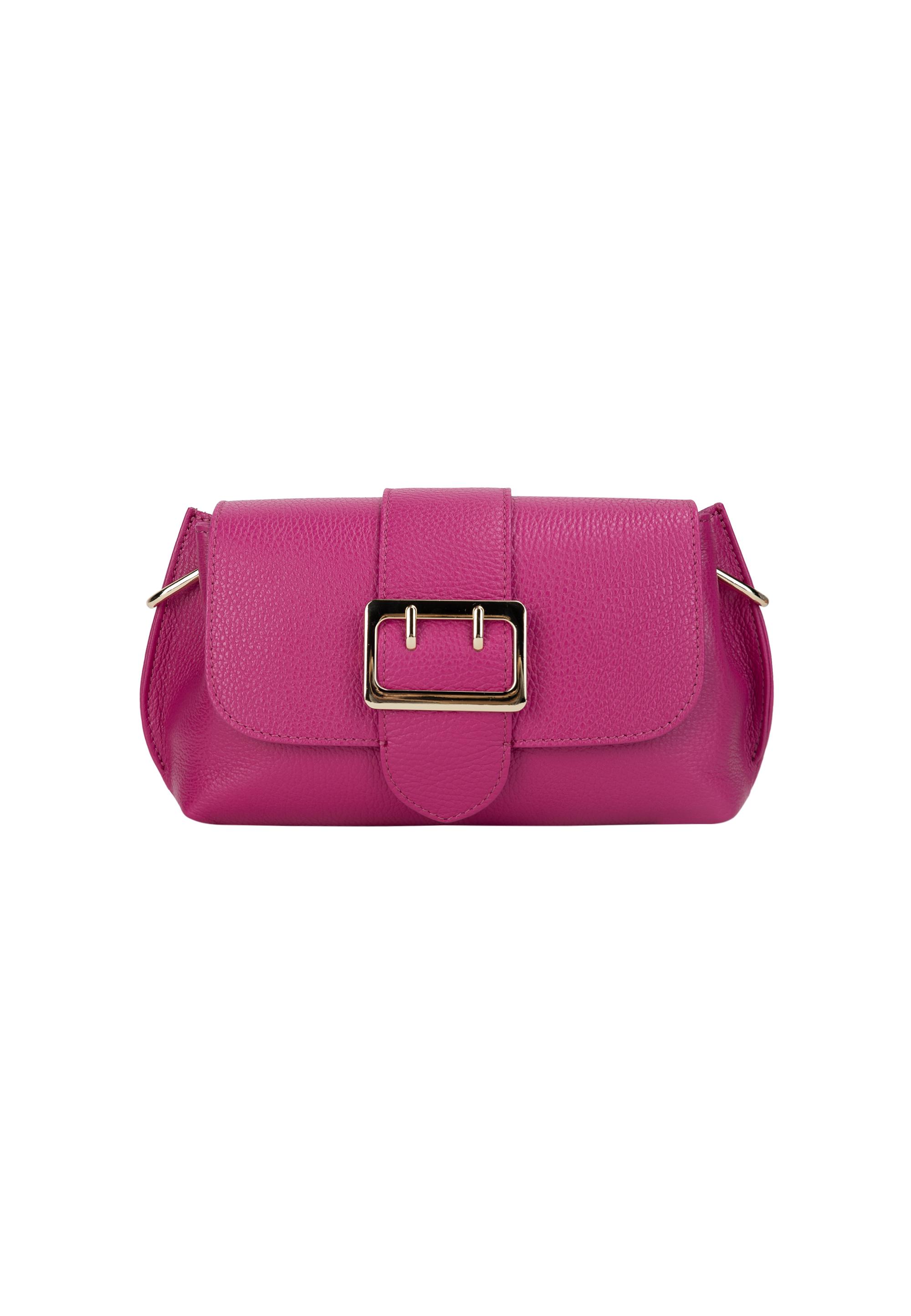 FELIPA Leren schoudertas Dames roze