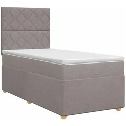 vidaXL, Boxspringbett, Boxspringbett (90 x 200 cm)