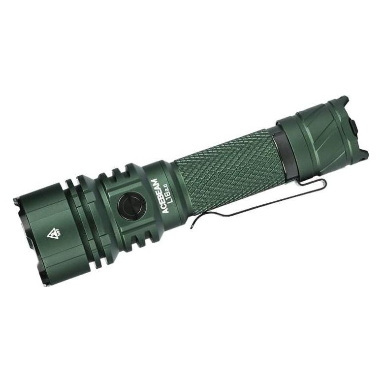 AceBeam Taschenlampe L16 2.0 Grün (15.32 cm, 2100 lm) (L16 GREEN)
