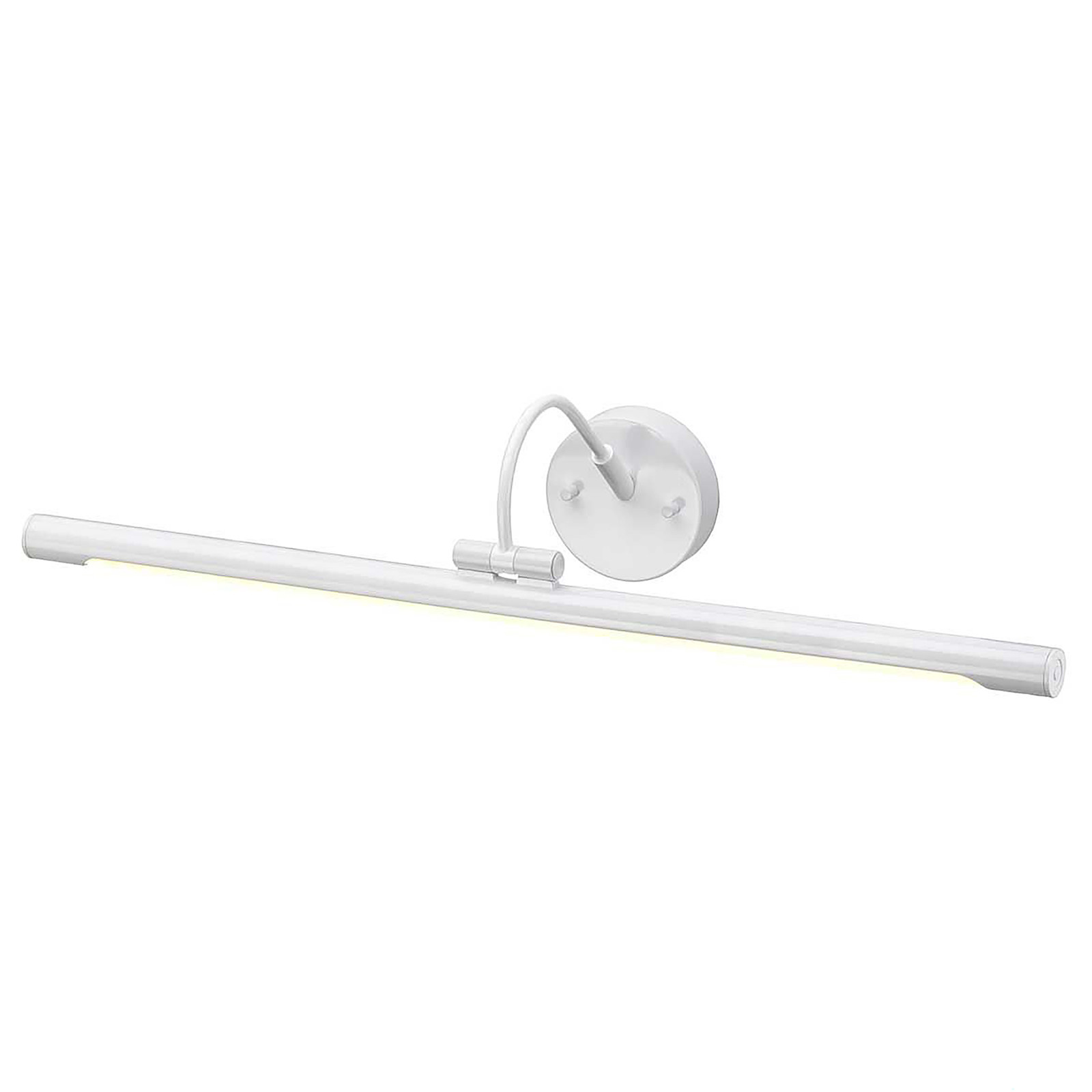 home24 Schilderijverlichting Alton LED wit/wit, 67 cm