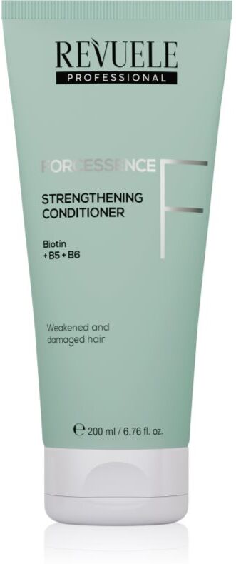 Revuele Professional Forcessence Strengthening après-shampoing fortifiant pour cheveux abîmés et fragiles 200 ml