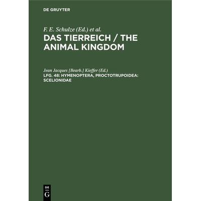 Hymenoptera, Proctotrupoidea: Scelionidae, Gebundene Ausgabe von , De Gruyter, 978-3-11-106742-1