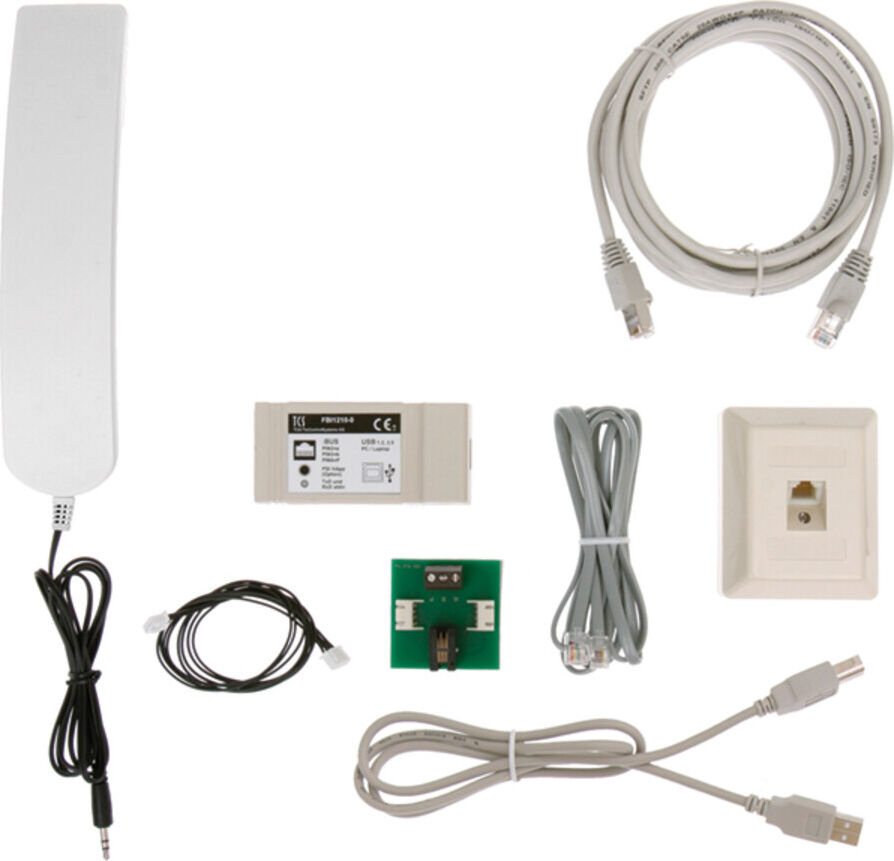 TCS Tür Control Wartungspaket USB inkl.Kabel/Software FBI1210-0)