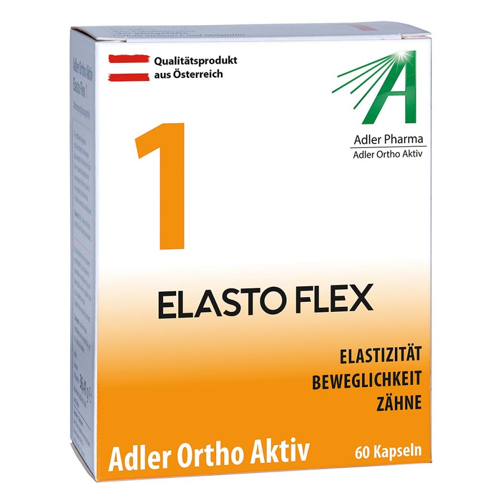 Adler Pharma Produktion und Vertrieb GmbH Adler Ortho Aktiv Kapseln Nummer 1 06121785