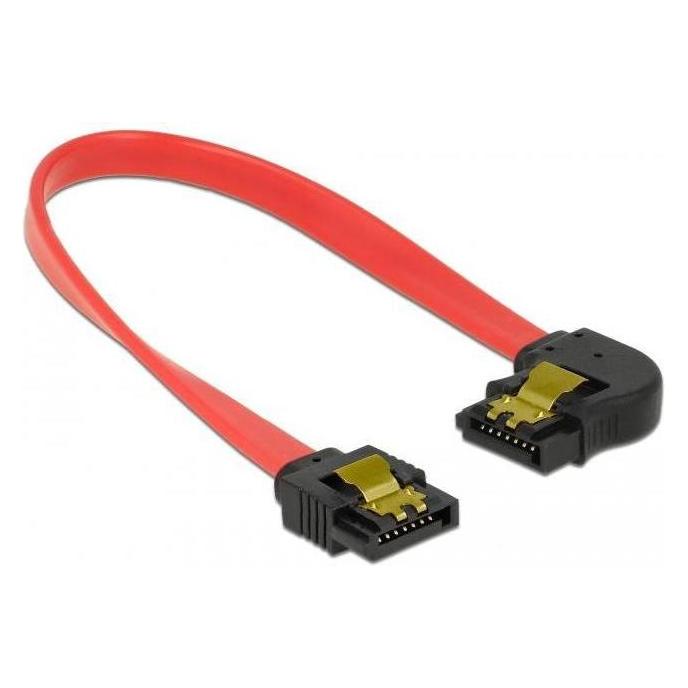 Delock SATA-Kabel Serial ATA 150/300/600 (20 cm, SATA) (83962)