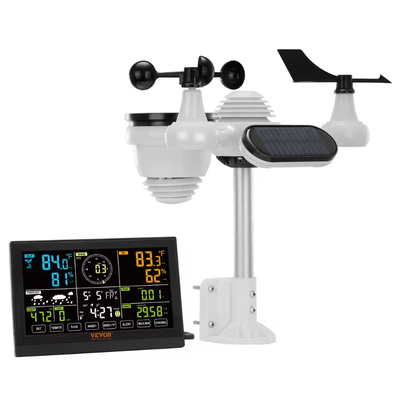 SucceBuy Wireless Weather Station With Large Color Display And Forecast Alerts SucceBuy Wireless Weather Station With Large Color Display And Forecast Alerts