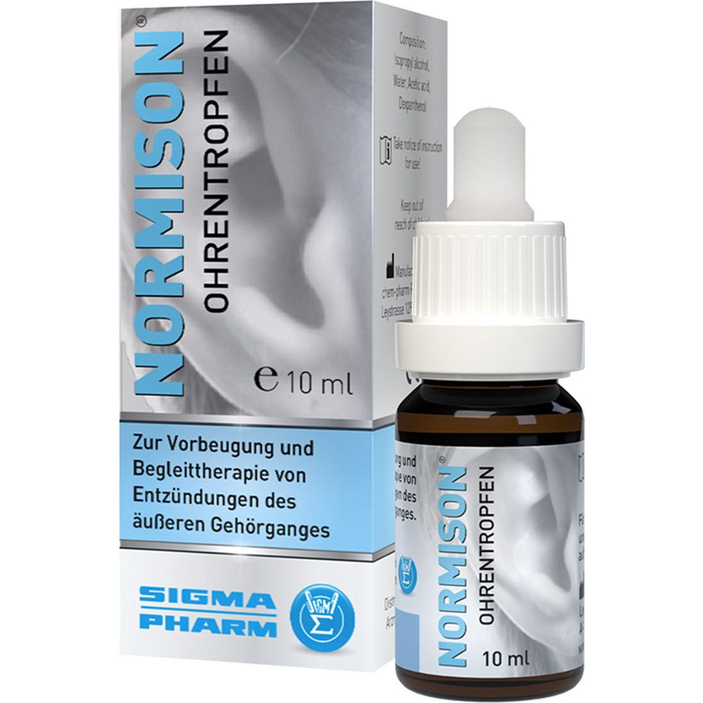 Normison Ohrentropfen 1 10Ml 10 ml
