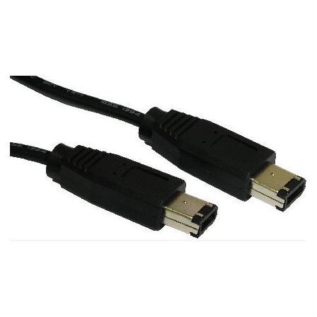 Cables Direct CDL 3m Firewire 6 Pin - 6 Pin (3 m, FireWire) (CDL-130EE3M)
