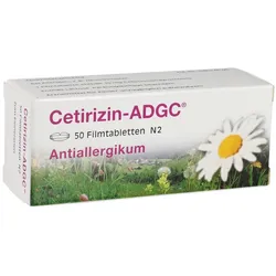 Cetirizin-Adgc 50 ST