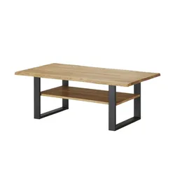 Höffner Home Couchtisch  Illesheim , holzfarben , Maße (cm): B: 60 H: 40