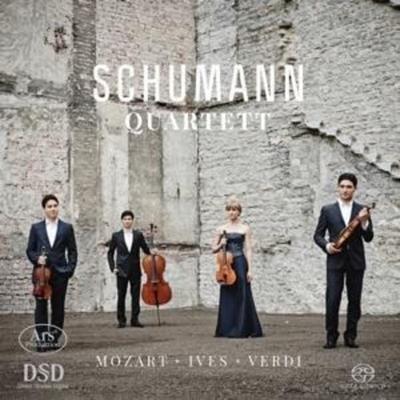 Quartette - Schumann Quartett, CD