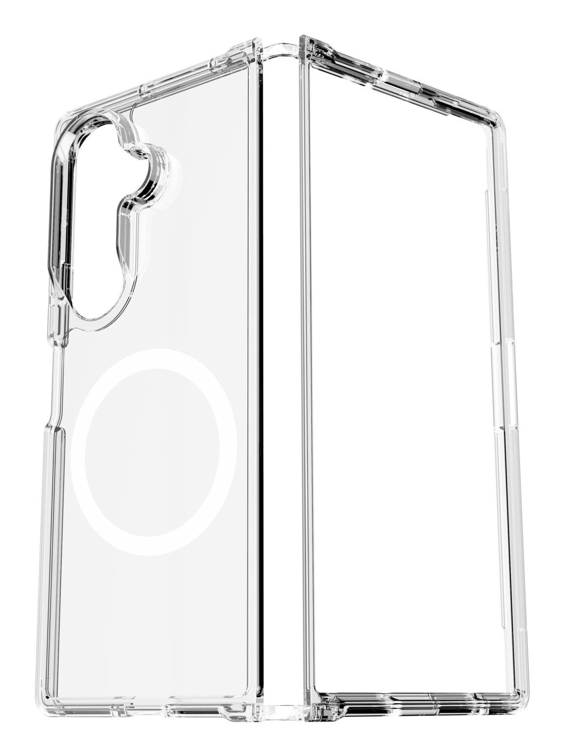 Cellular Line Mantelhülle für Samsung Galaxy Z Fold8 Ultra Impact Clear Mag (Transparent) 61655