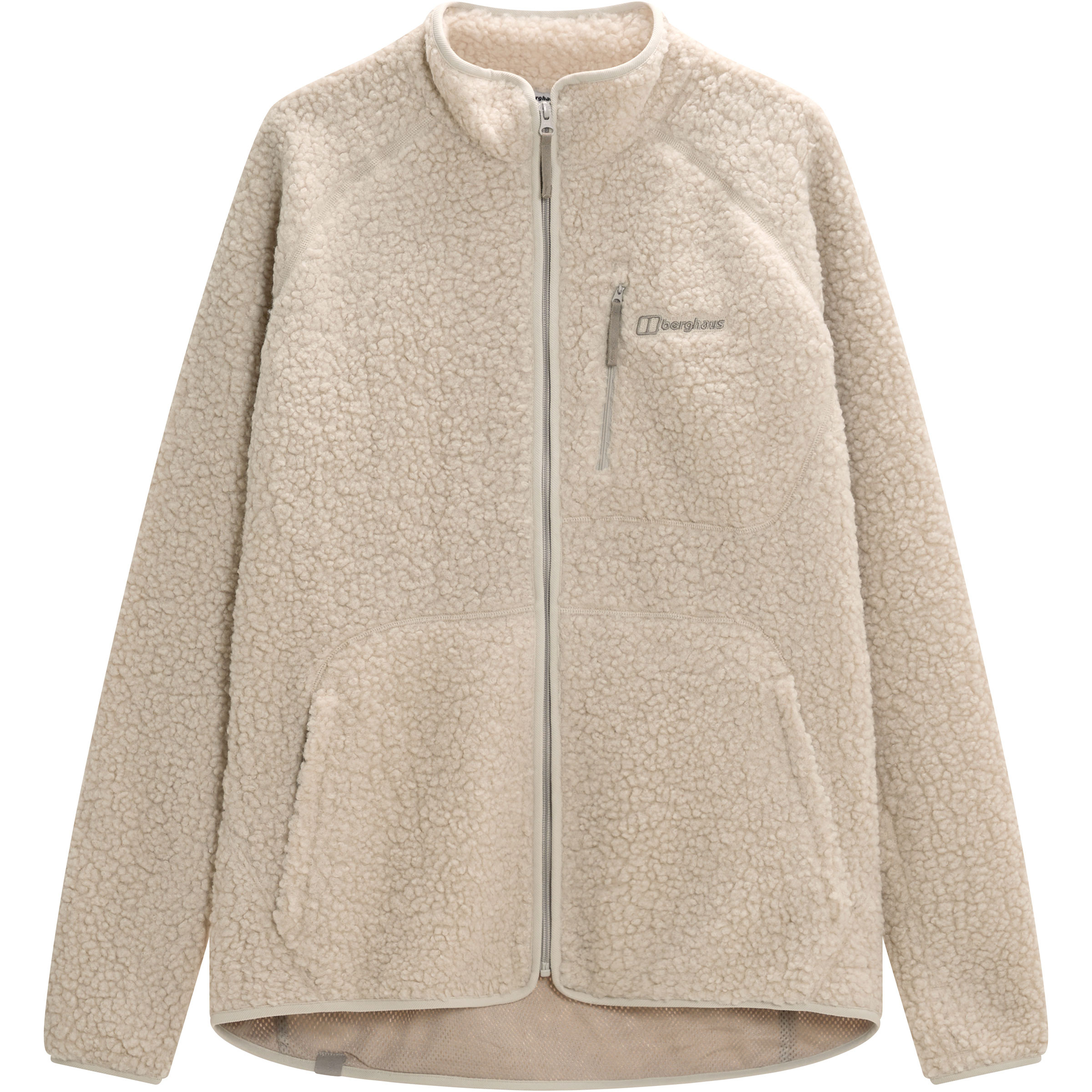Berghaus Bamburgh Loft Fleece Herren Fleecejacke beige Größe M Lifestyle Schnell trocknend