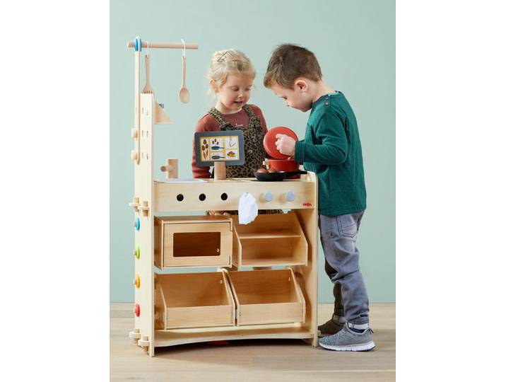 Haba Kaufladen Creative Play Studio 4 in 1 Set (2-tlg), unisex neutral