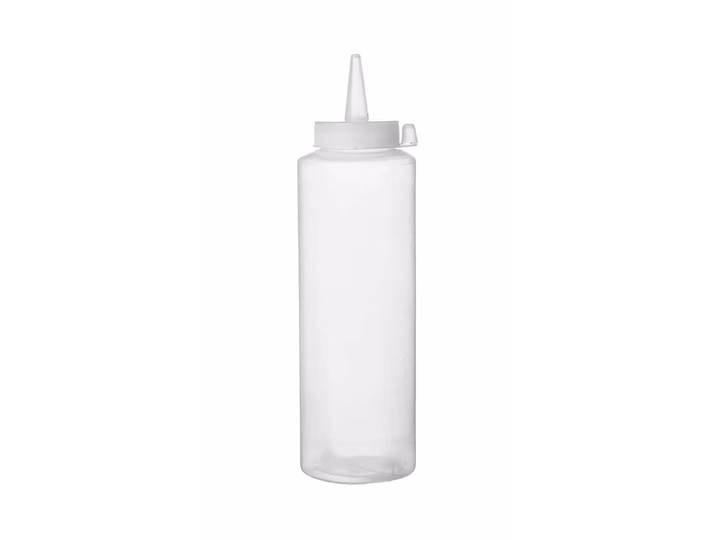 Hendi Saucenflasche transparent 700ml – Gastro Küchengeräte Zubehör