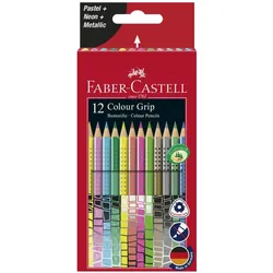 Faber-Castell, Malstifte, Buntstifte (12x)