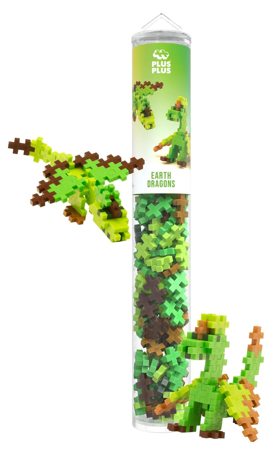 Plus-Plus 4376 Aarddraak Constructiespeelgoed