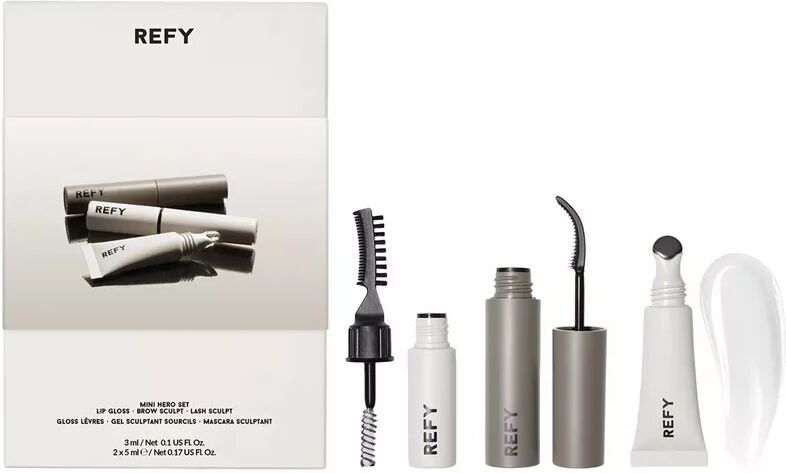 REFY - Mini Hero Set - Die Must-haves in Reisegrösse, Set, Fantasie