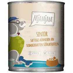 MjAMjAM Senior Huhn 6x800 g