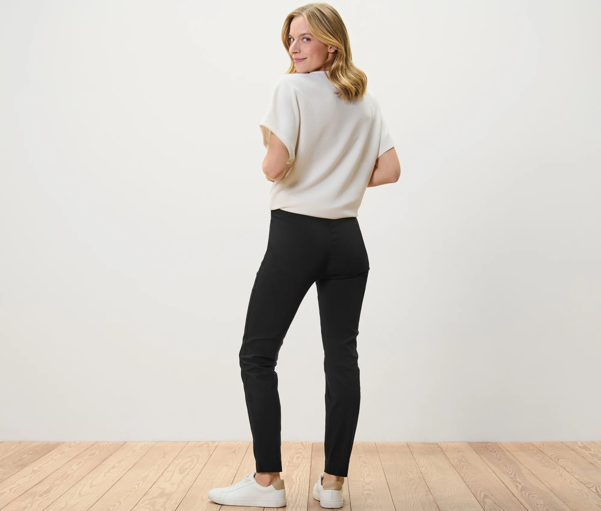 Tchibo - Stretchhose - Damen - Gr. 42 - schwarz