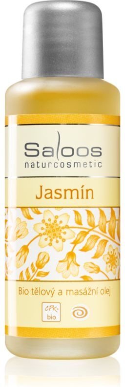 Saloos Bio Body And Massage Oils Jasmine huile corporelle pour massage 50 ml