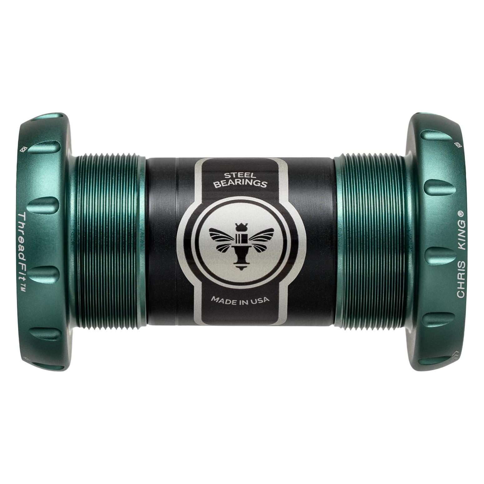 Chris King Innenlager ThreadFit 30mm, Edelstahl-Lager, matte jade (61070859)
