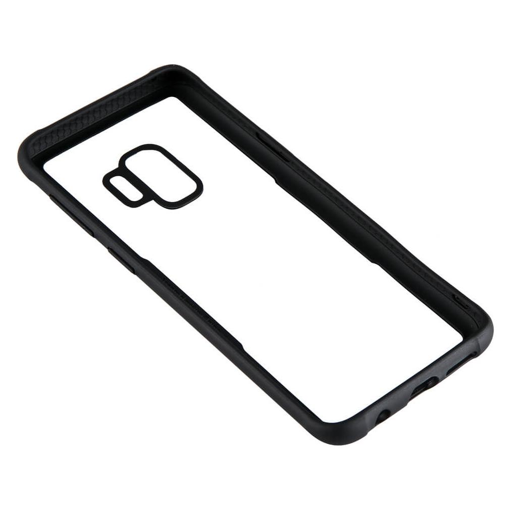 Carl GEAR Mobil Cover Haerdet Glas Sort (Samsung Galaxy S9) (663216)