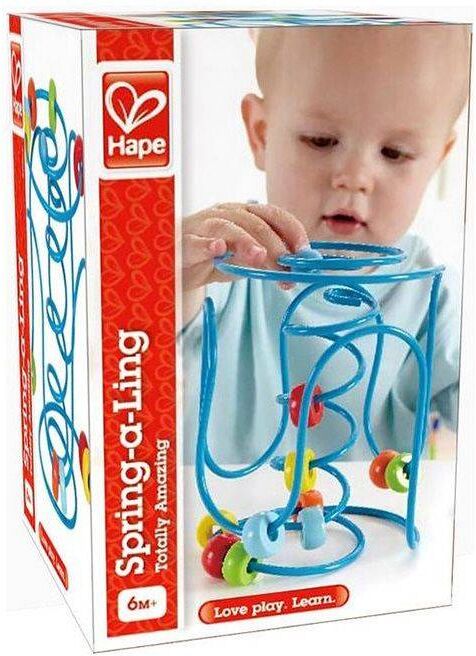 Boulier en bois Zig Zag - Hape