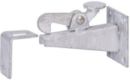 Butée de portail 100x65x50mm acier feuerZN pour vissage GAH ; GAH Alberts (411756)