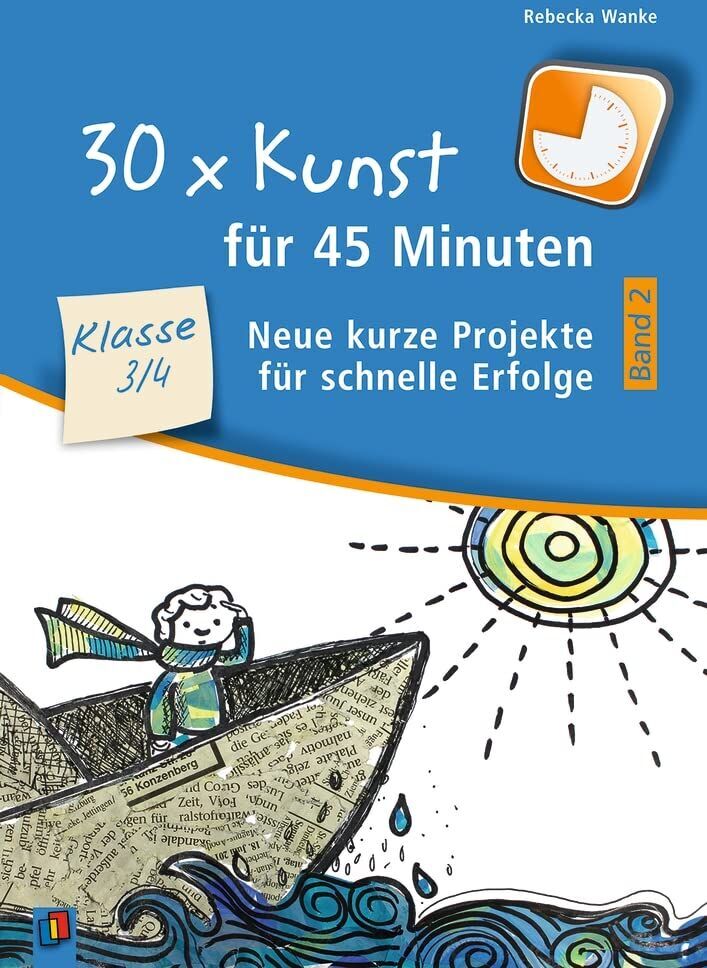 Rebecka Wanke - 30 x Kunst für 45 Minuten - Band 2 Klasse 3/4 - Preis vom 10.10.2026 11:48:34 h
