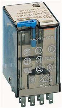 Finder Relais d’impression miniature industrie 55.34.9.024.5040 (553490245040)