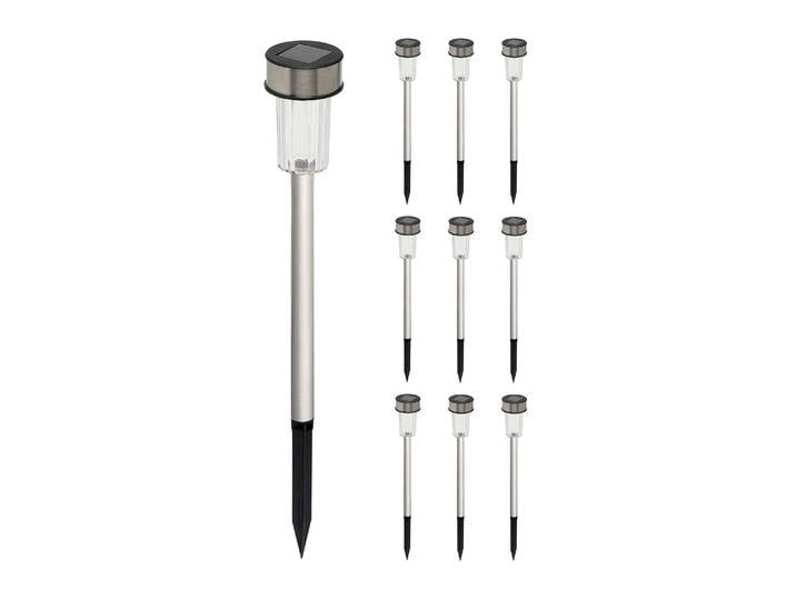 LED Solarlampe Set 10-teilig