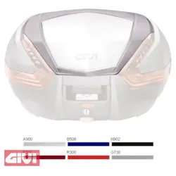 Givi V47, Abdeckung - Rot