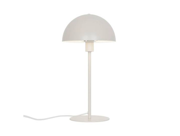 Nordlux Tischleuchte, Beige, Metall, Pilz, 40 cm, Lampen & Leuchten, Innenbeleuchtung, Tischlampen, Tischlampen
