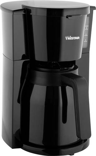 Tristar Kaffeemaschine Schwarz Fassungsvermögen Tassen=10 Isolierkanne, Warmhaltefunktion