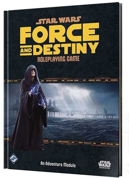 Edge Star Wars Force and Destiny RPG: Unlimited Power - Role-Playing Game Sourcebook for Mystic Characters and Force-Centred Play