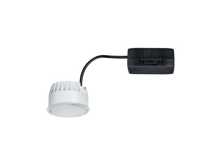 Paulmann LED Modul Einbauleuchte Nova 6W 2700K Satin Sehr flach, Einbau bei geringen Hohlraumtiefen von 30 mm, Betriebsspannung 230V, warmweißes Licht